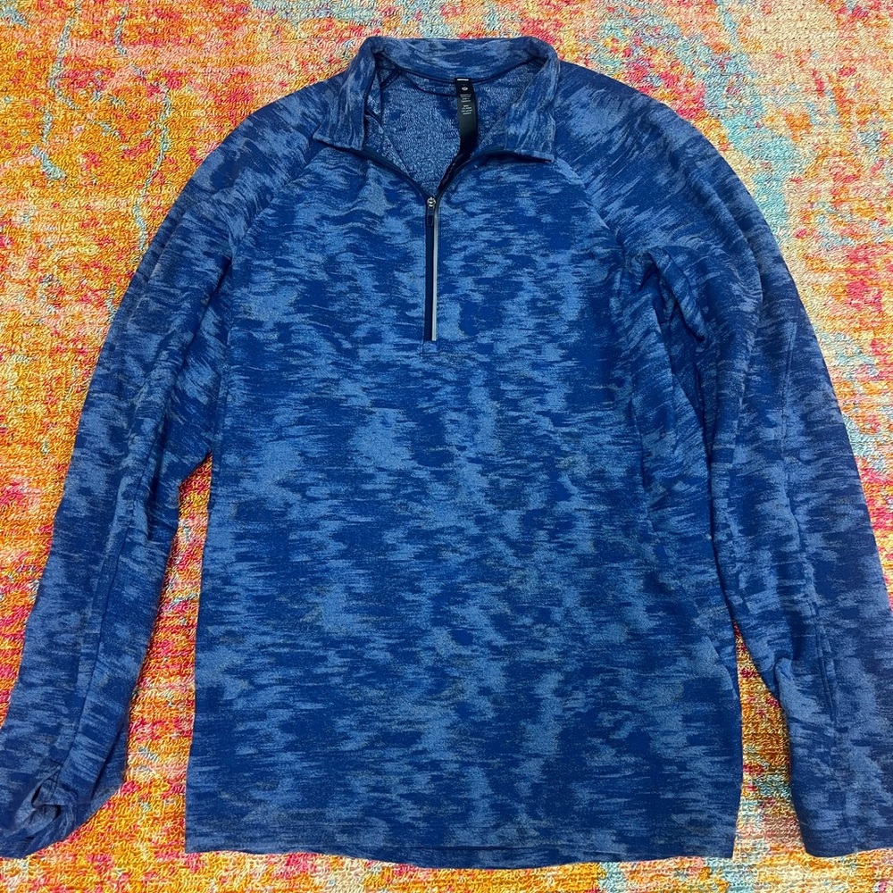 men’s lululemon half zip